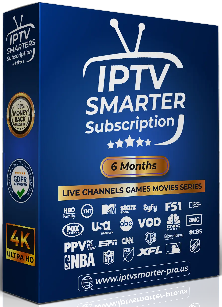 IPTV Smarter Pro Subscription IPTV Smarter Pro Us